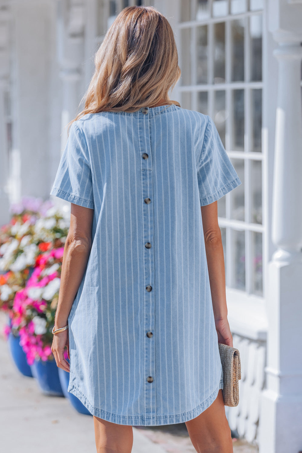 Pre-order Chambray Skies  Dress
