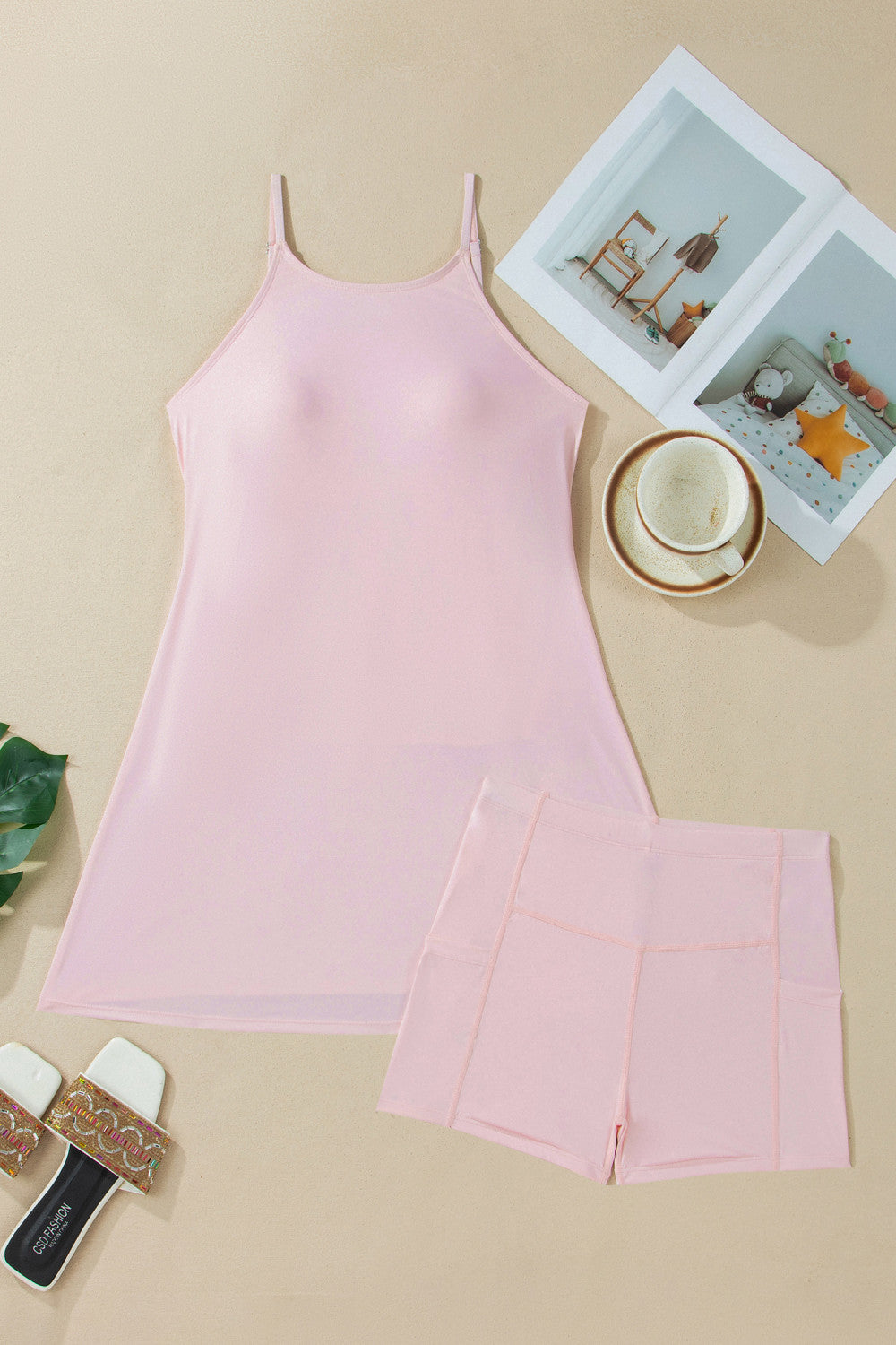 Pre-order Blush Active Dress Set
