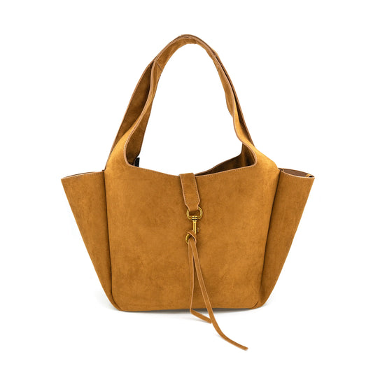 BC Suede Tote