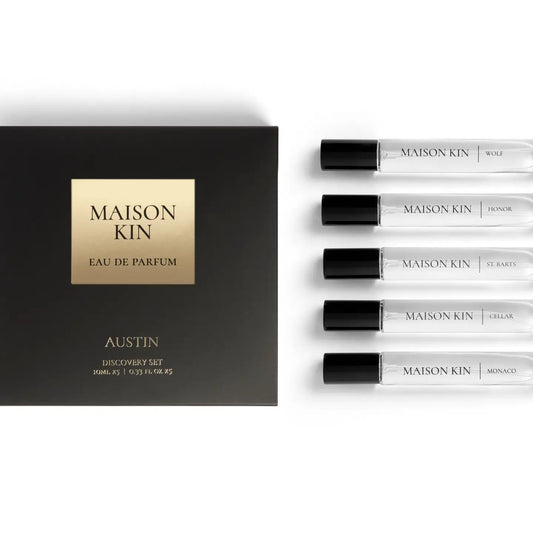 Austin Travel Set for Women (5 Inspired Scents)