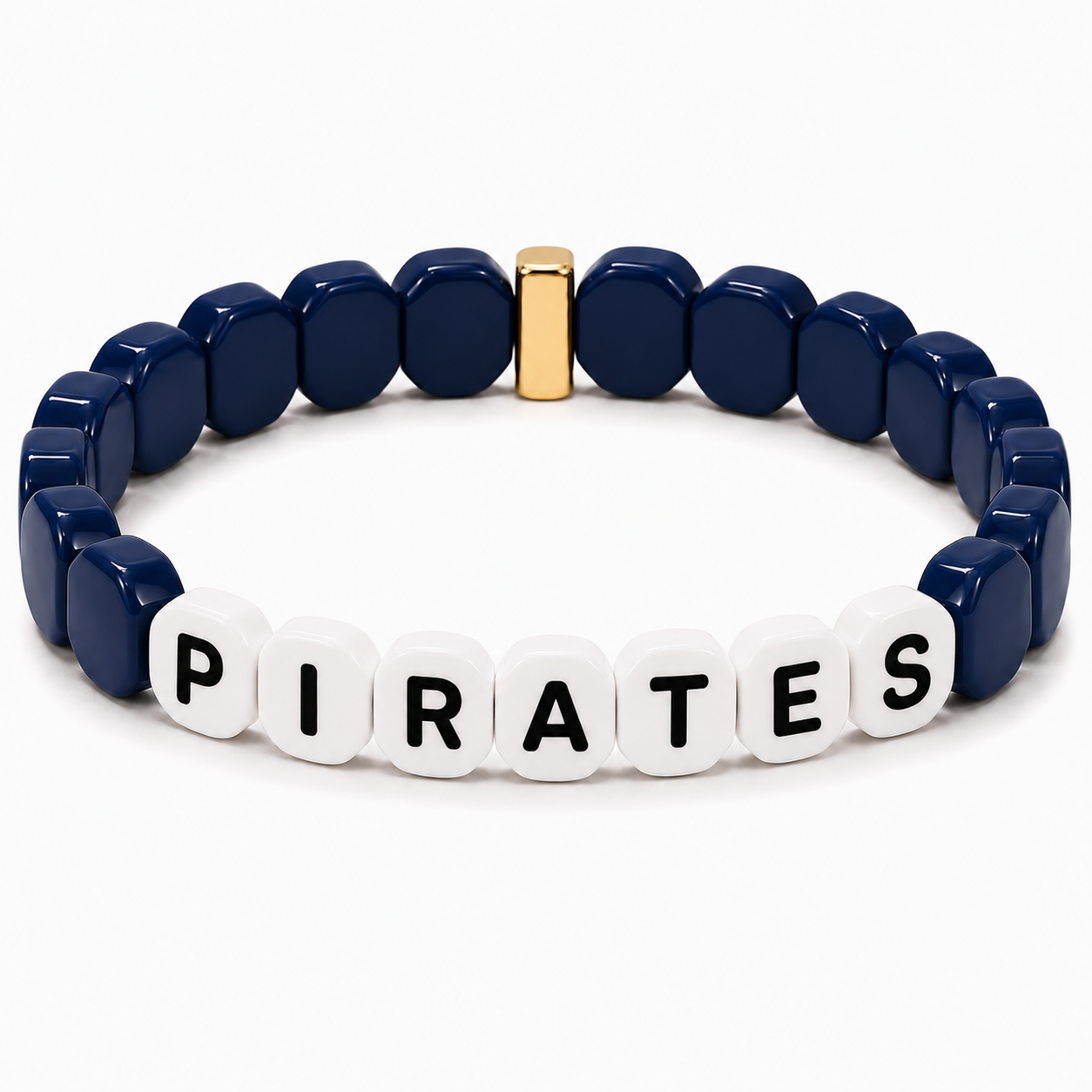 Preorder Noble Co. Gameday Bracelet - PIRATES