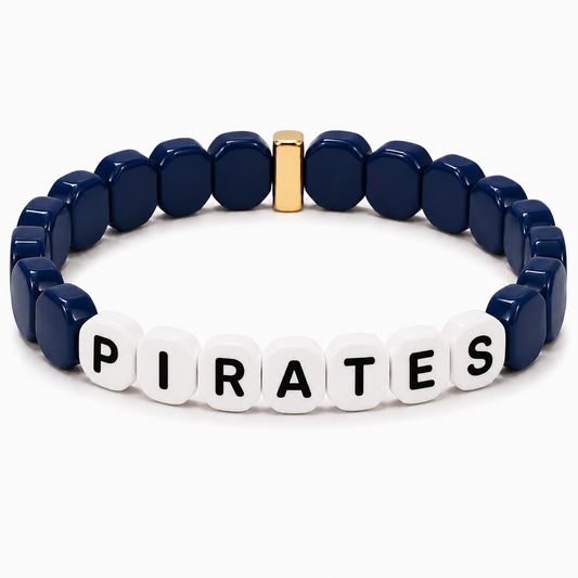 Preorder Noble Co. Gameday Bracelet - PIRATES