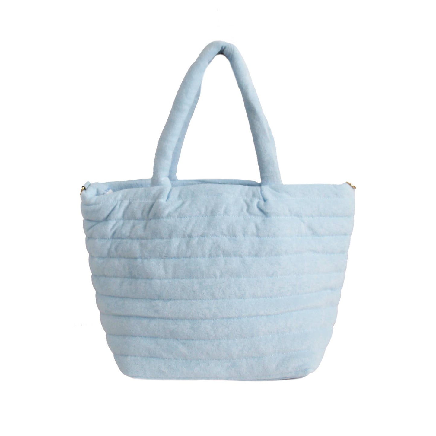 Sky Blue Terry Tote Beach Pool Spa
