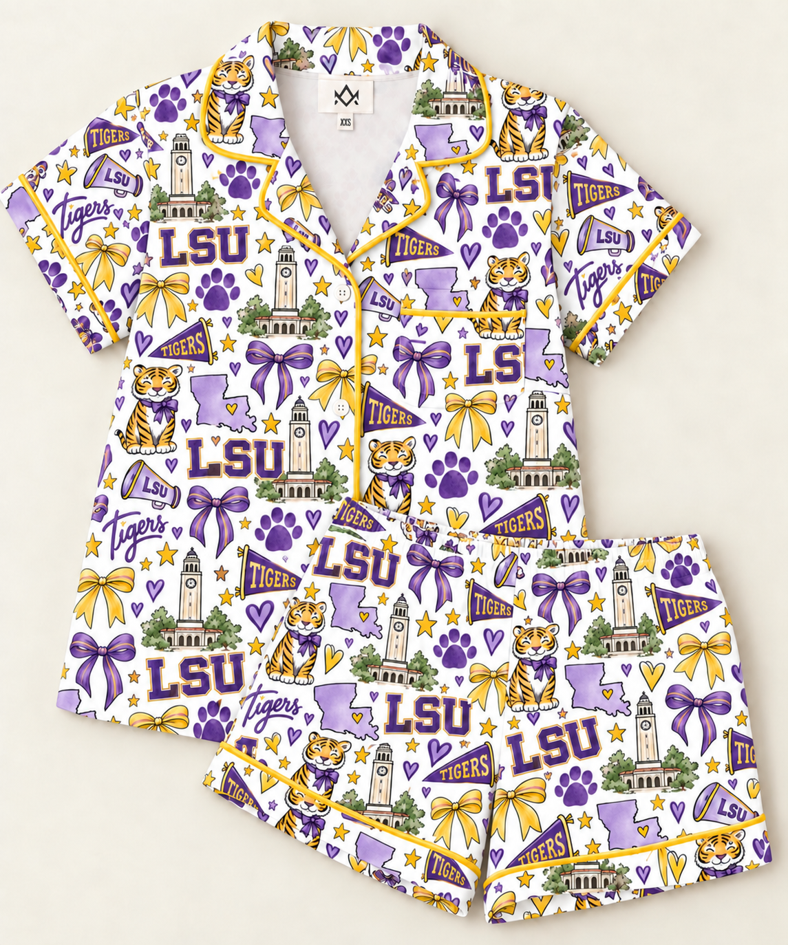 Preorder Tiger PJ set (eta 6-8 weeks)