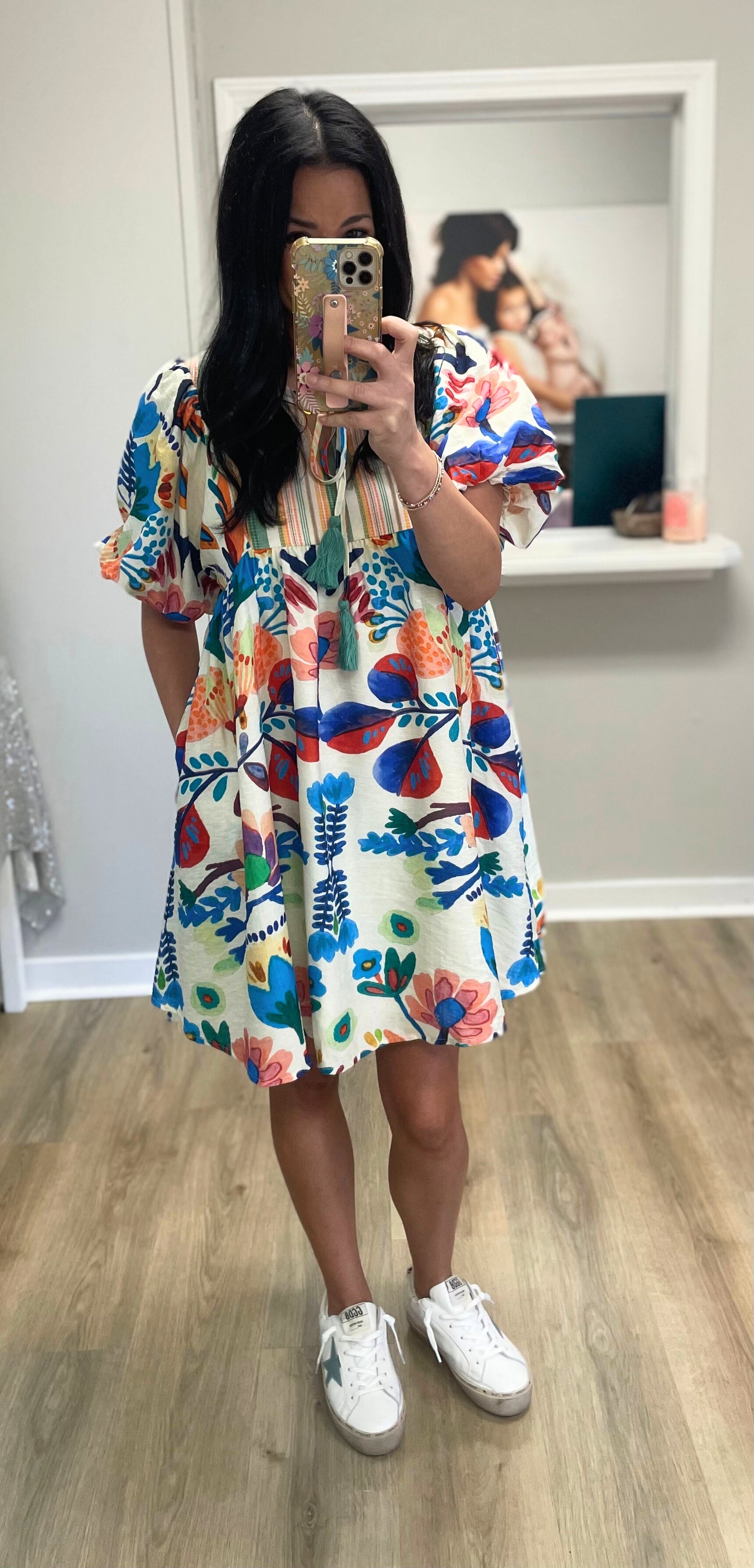 Fiesta Flora Dress