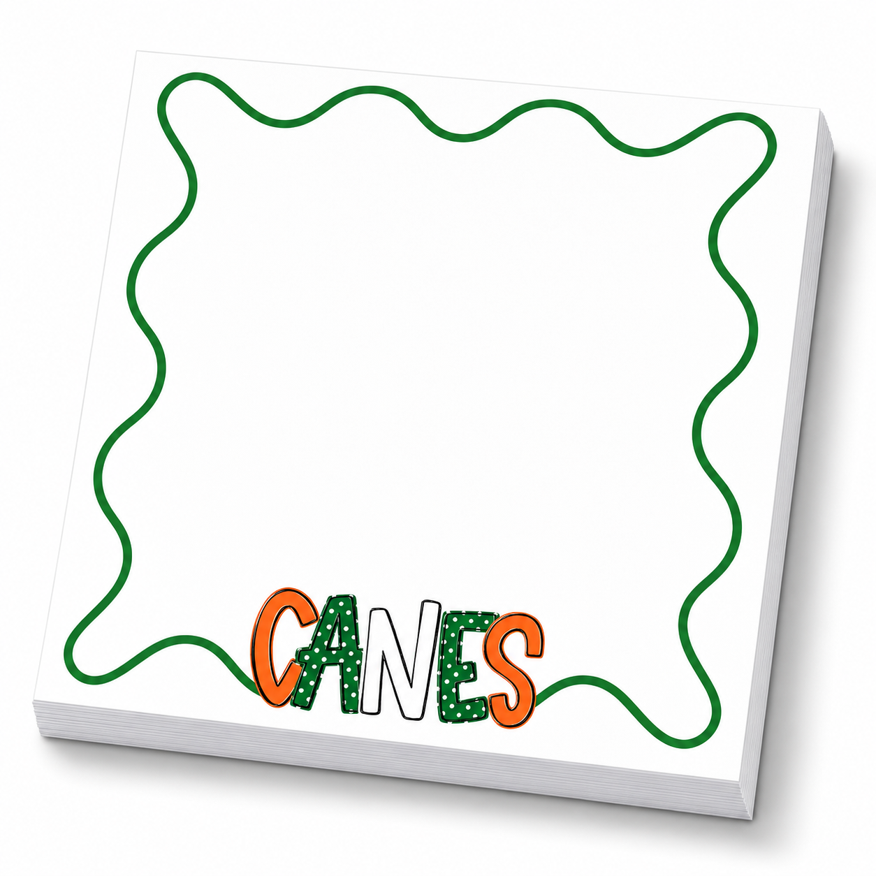 Pre-order School Spirit Notepads - CANES