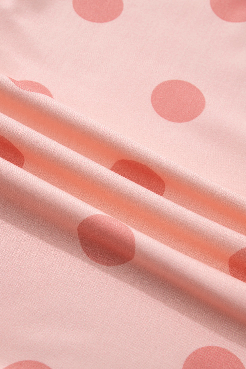 Pre-order Classic Charm Polka Dot Skort Set - Pink