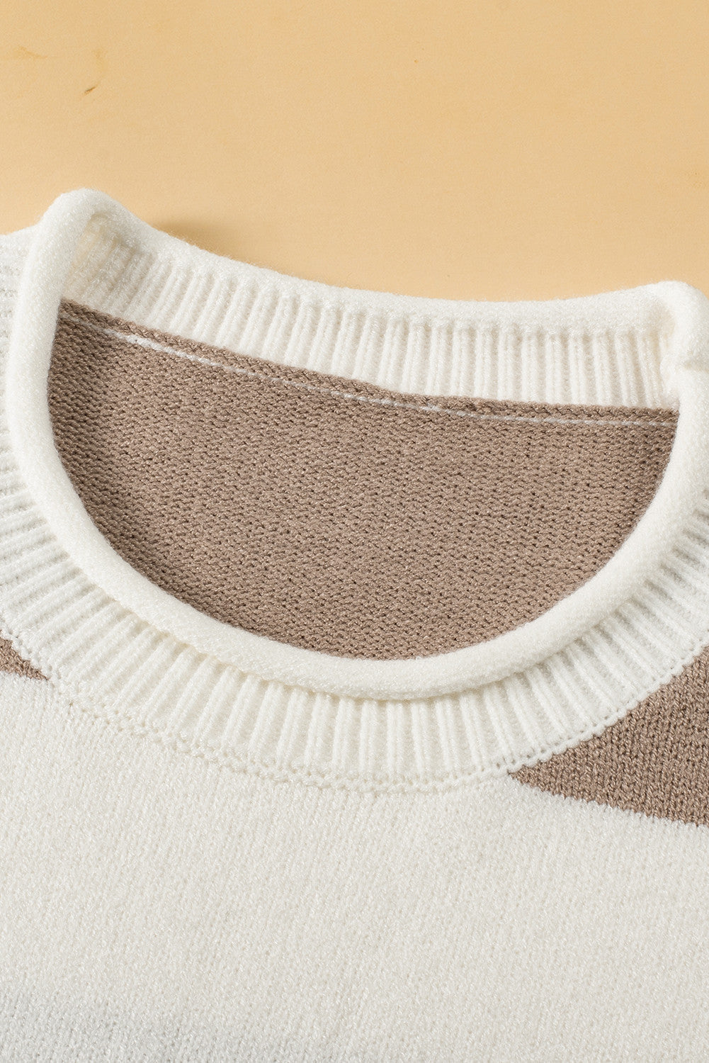 Cider Season Stripe Knit Top