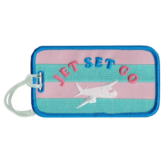 Pre-order Jet Set Go Luggage Tag