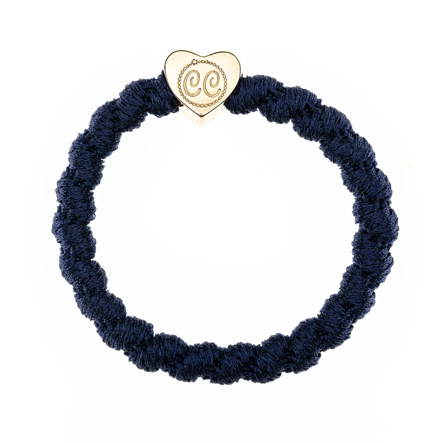 Bracelet Hair Ties - Navy 3 Pack
