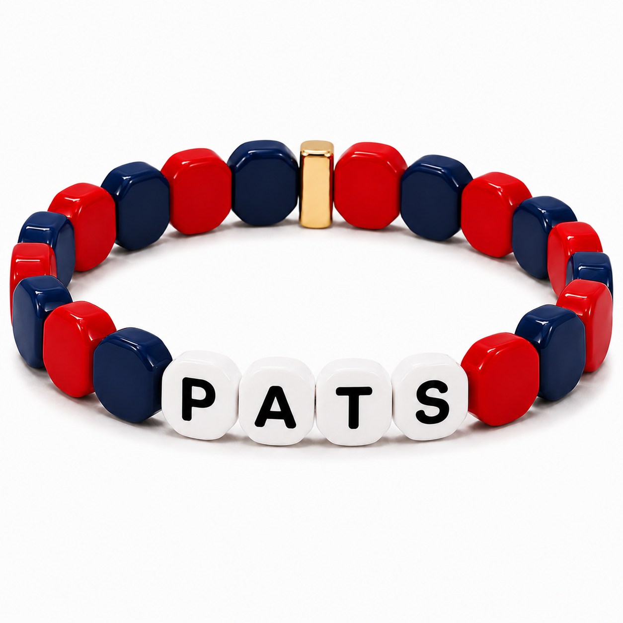 Preorder Noble Co. Gameday Bracelet - PATS