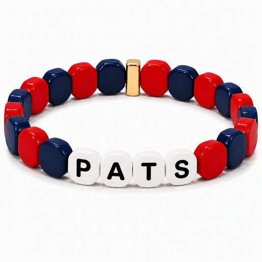 Preorder Noble Co. Gameday Bracelet - PATS