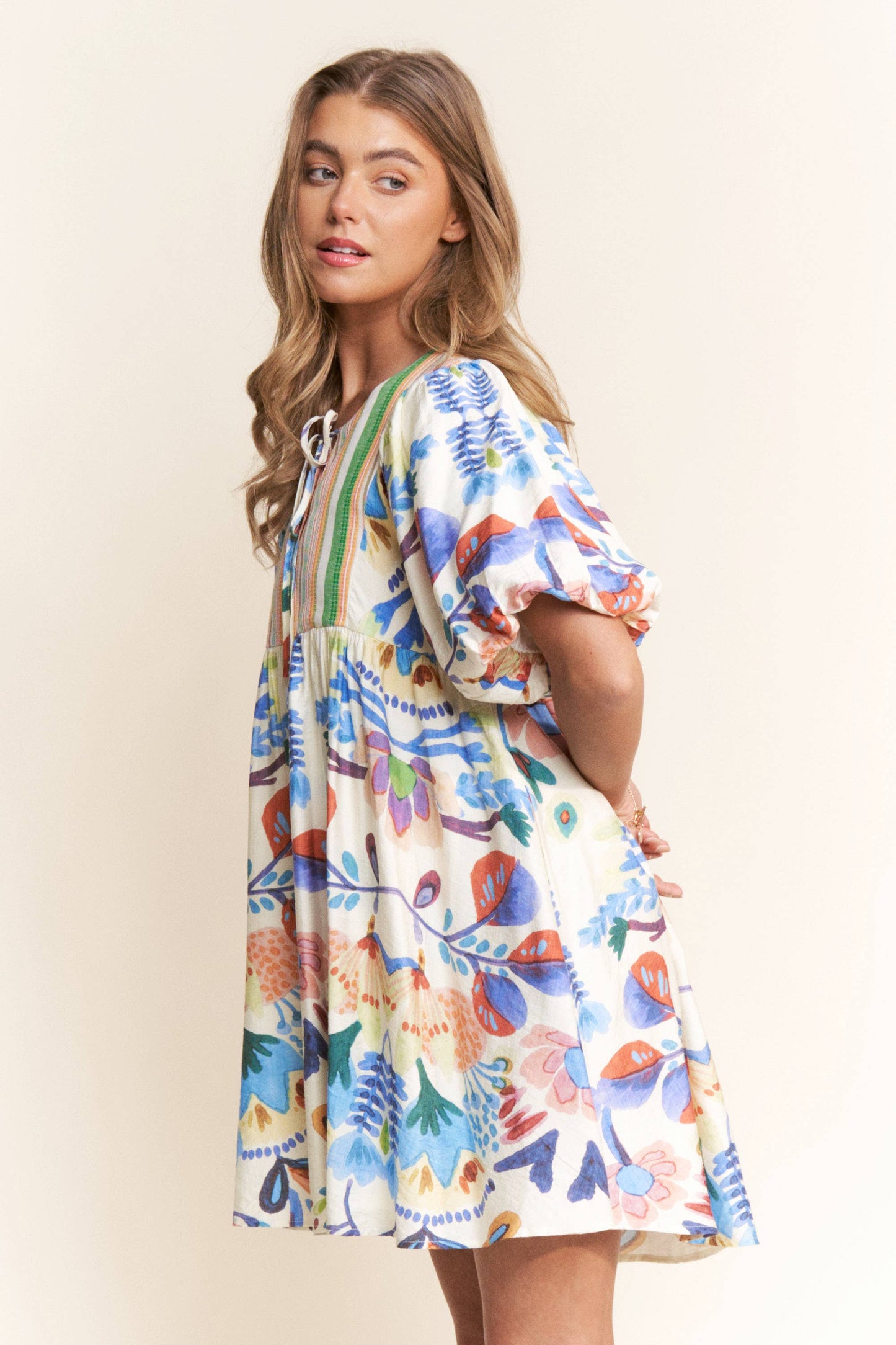 Fiesta Flora Dress