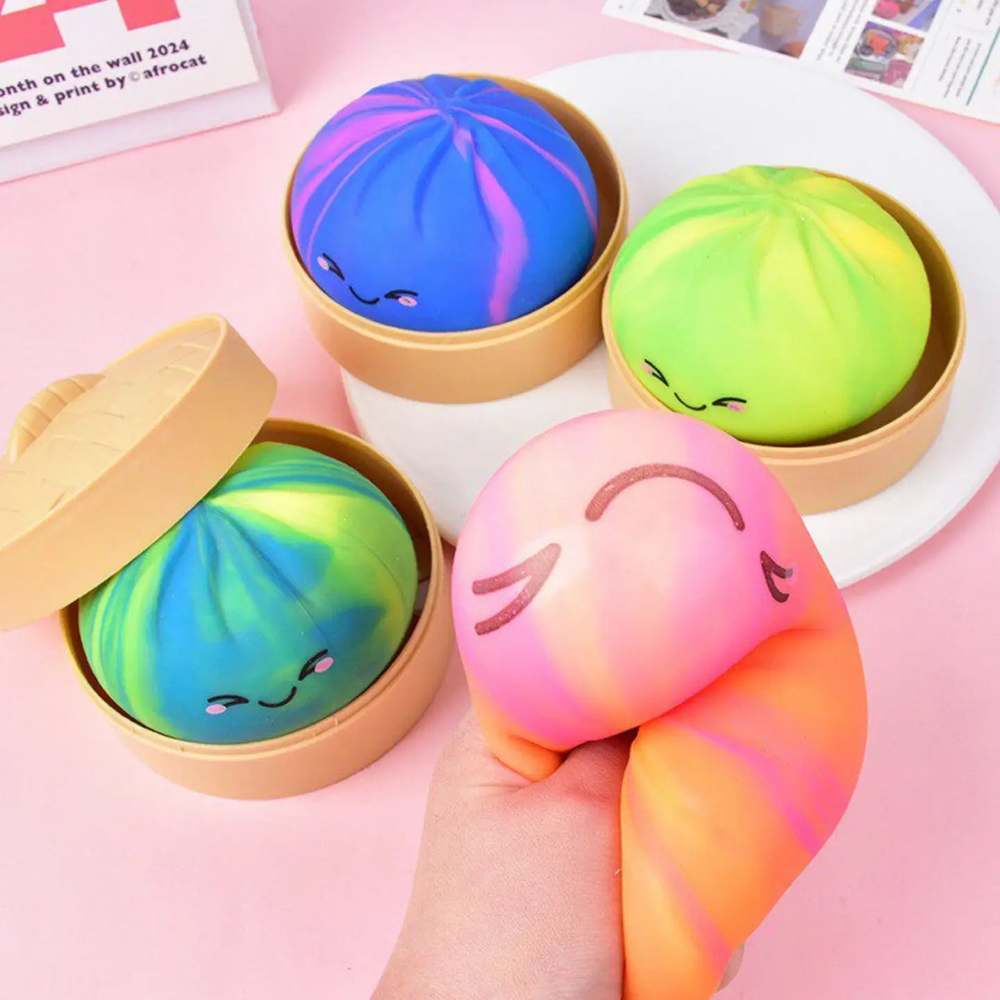 Mystery Tie Dye Dumplings
