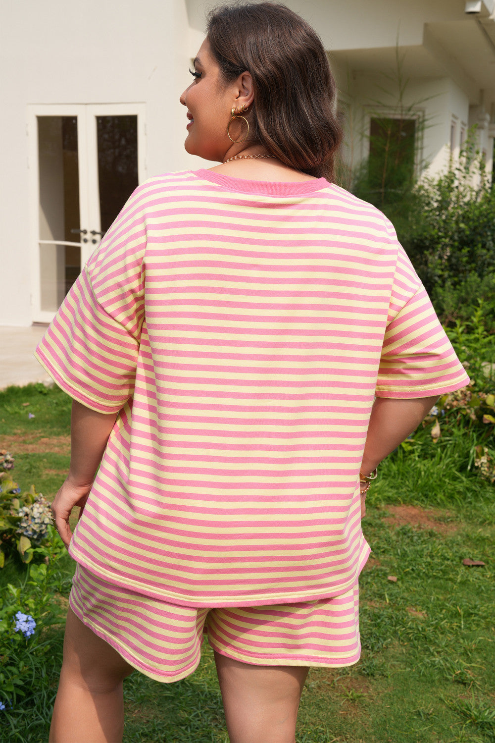 Pre-order Pink Lemonade Stripe Set - Curvy