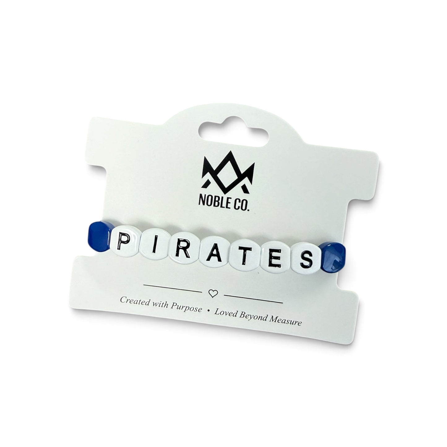 Noble Co. Gameday Bracelet - PIRATES