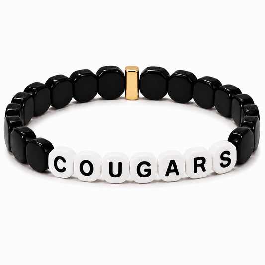 Preorder Noble Co. Gameday Bracelet - COUGARS