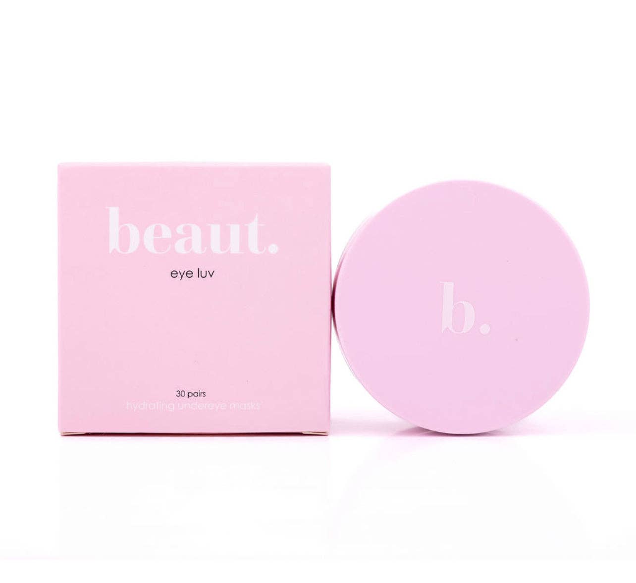 Eye Luv Hydrating Under Eye Masks Jar