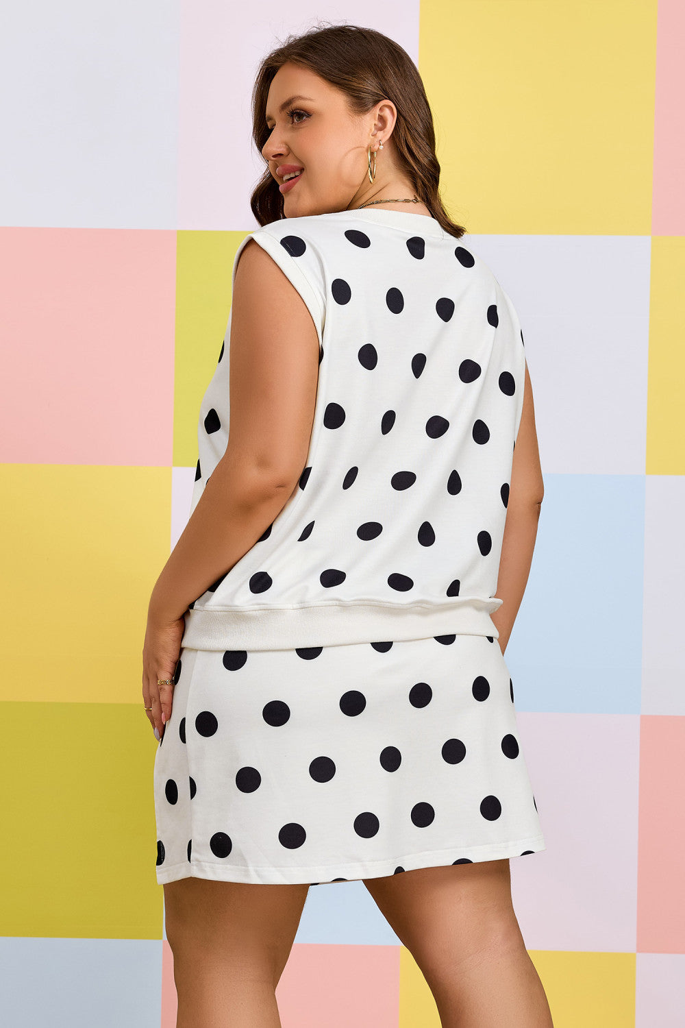 Pre-order Classic Charm Polka Dot Set - Curvy
