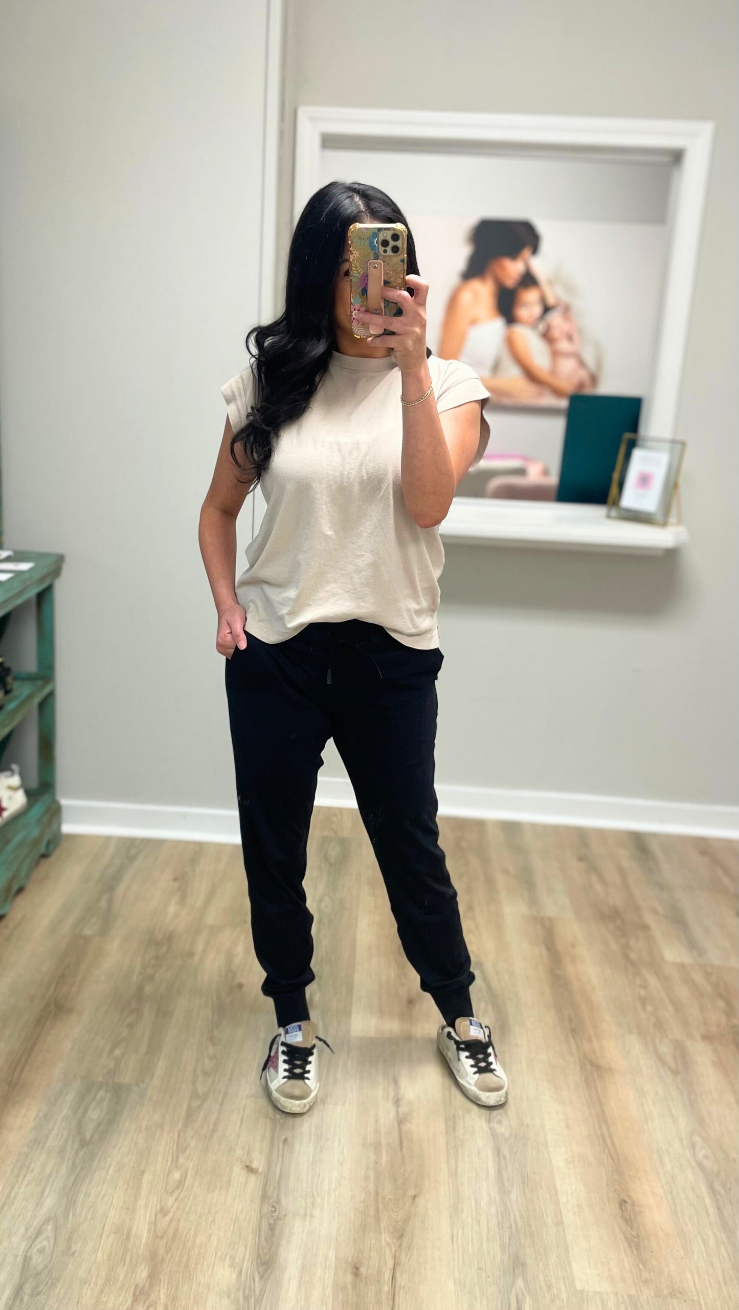 Pre-Order Noble Co. Everyday Grace Joggers - Black