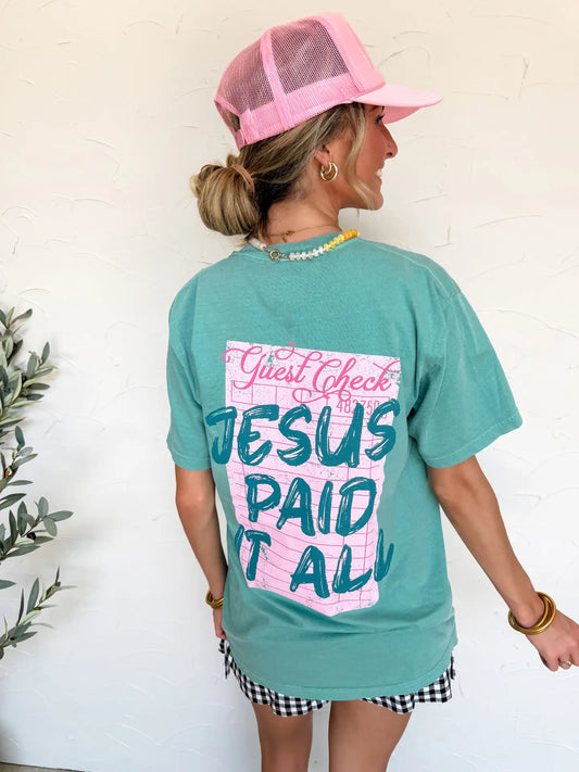 Pre-Order Jesus Paid It All Graphic Tee