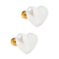 Pre-order Screwback Studs- Lucia Large Pearl