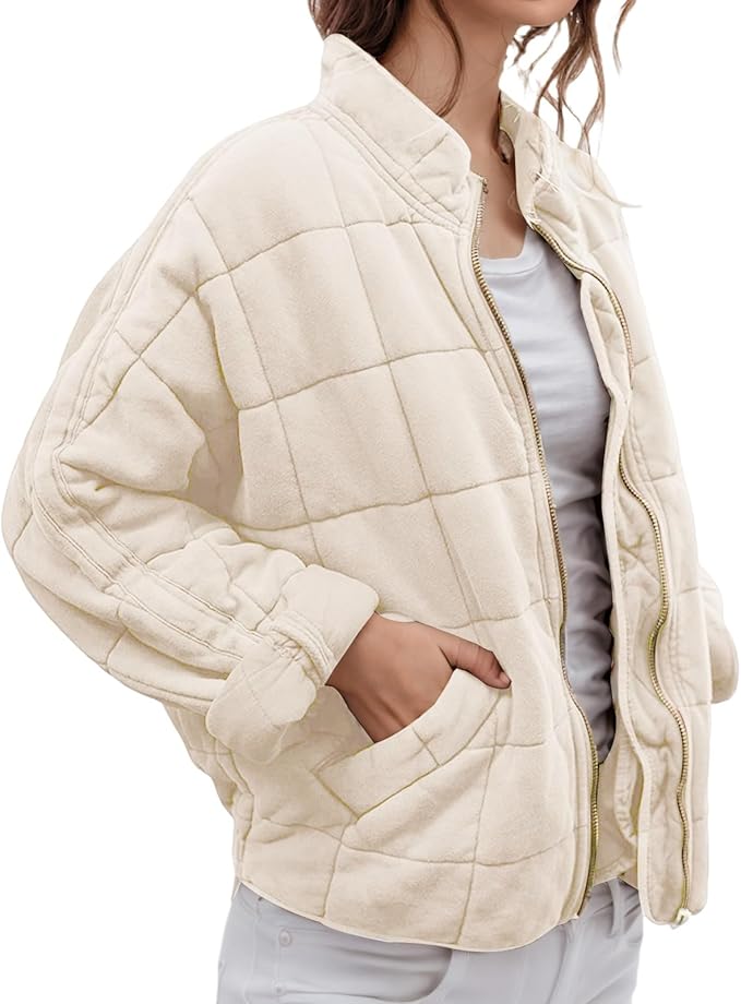 Pre-Order Cozy Chic Quilted Jacket - Round 2