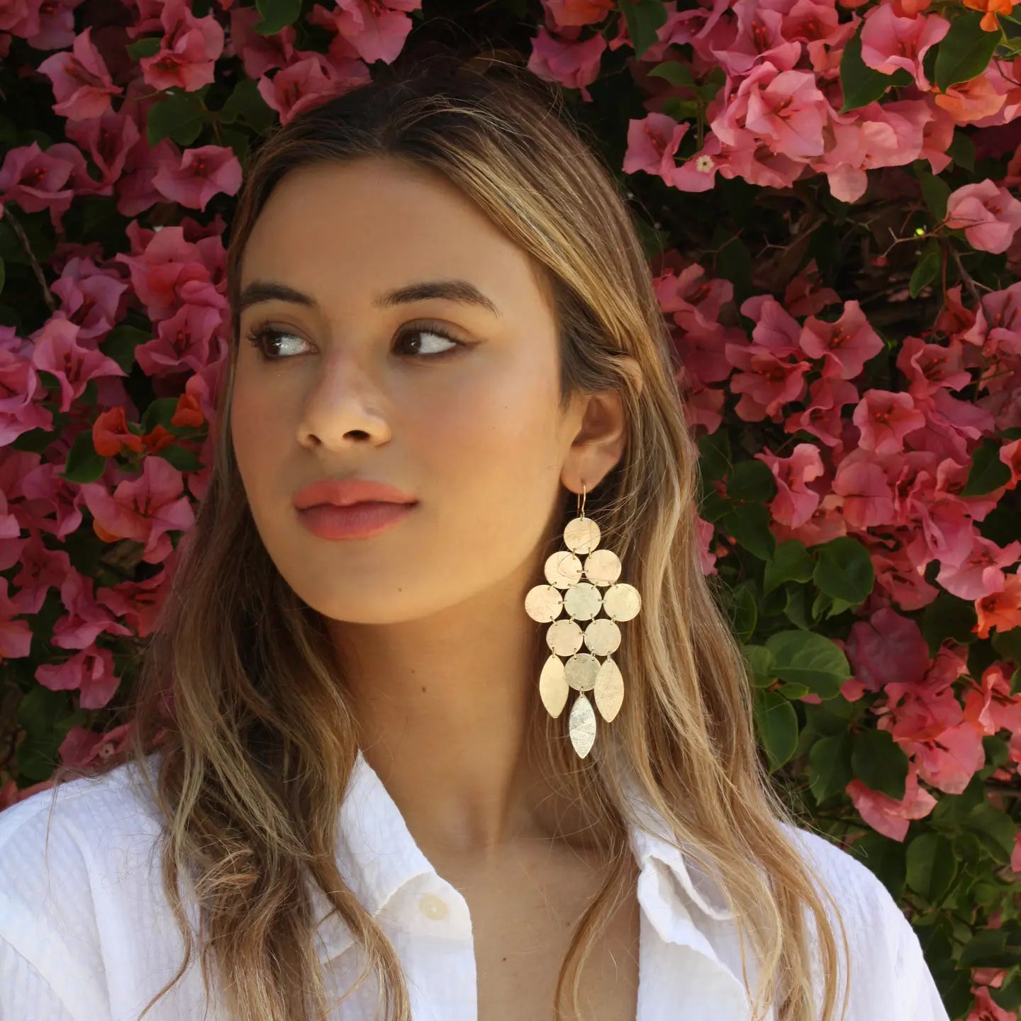 Beatrix Chandelier Earrings by Marcia Moran