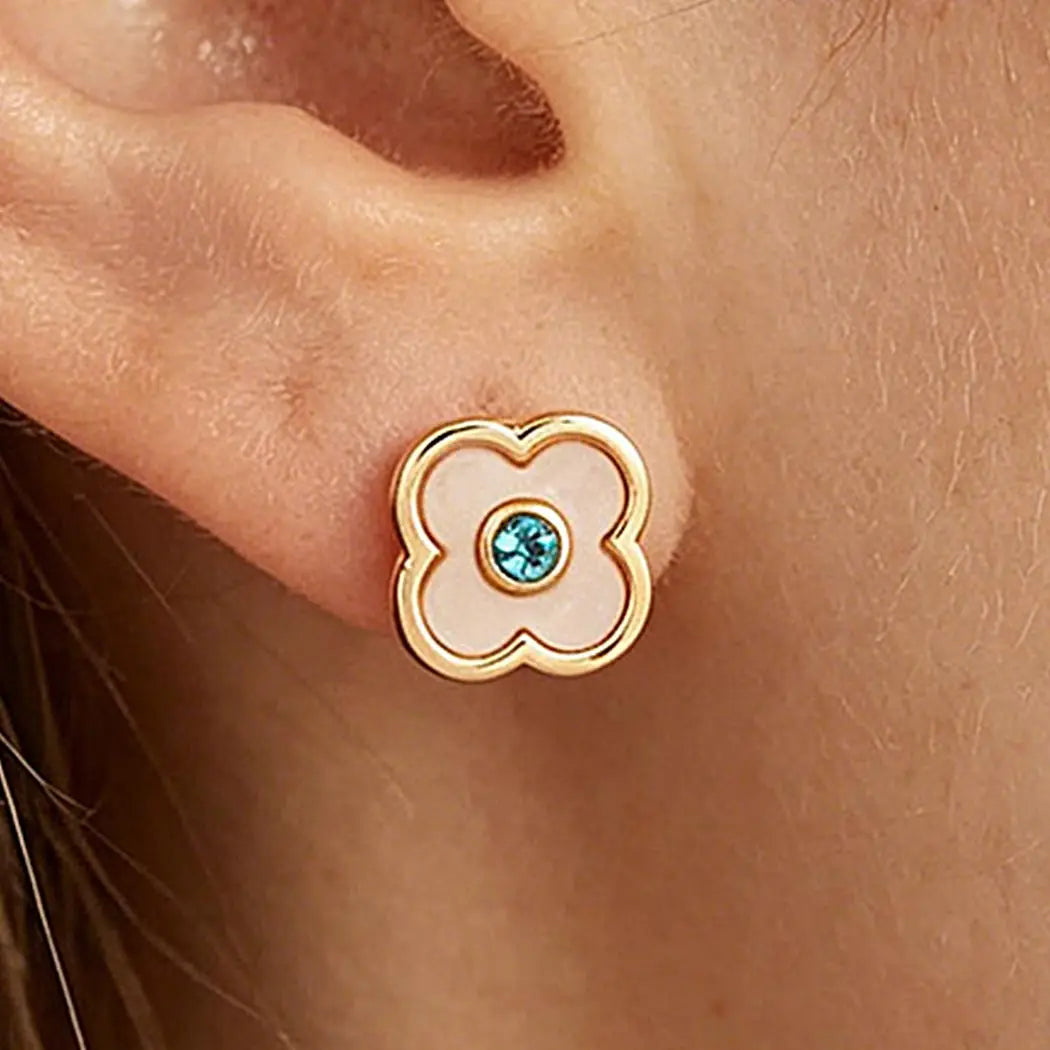 Pre-Order Clover Studs (closes 5/22)