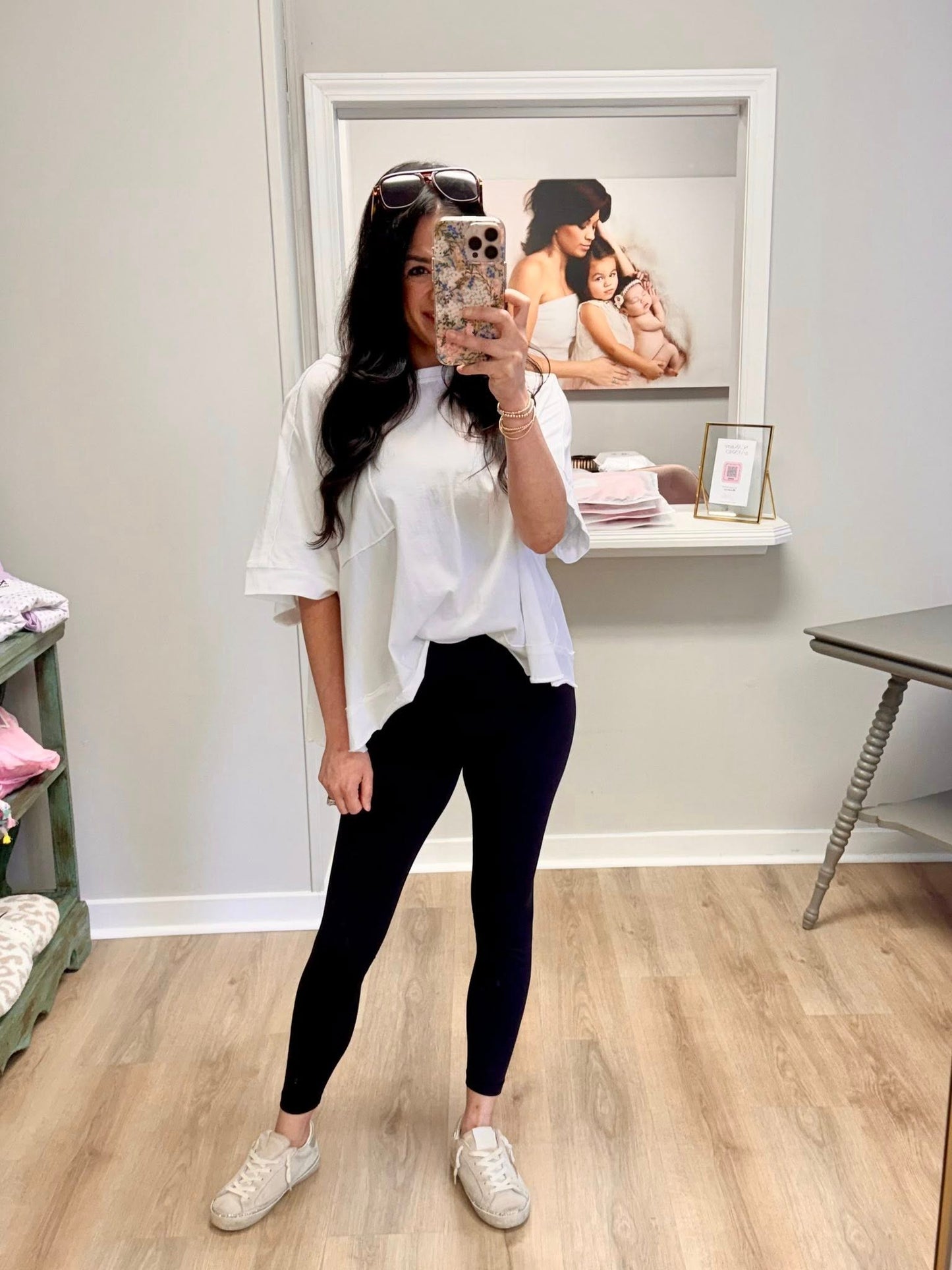 Oversized Boxy Tee - 6 colors