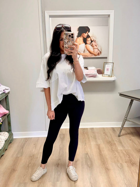 Oversized Boxy Tee - 6 colors