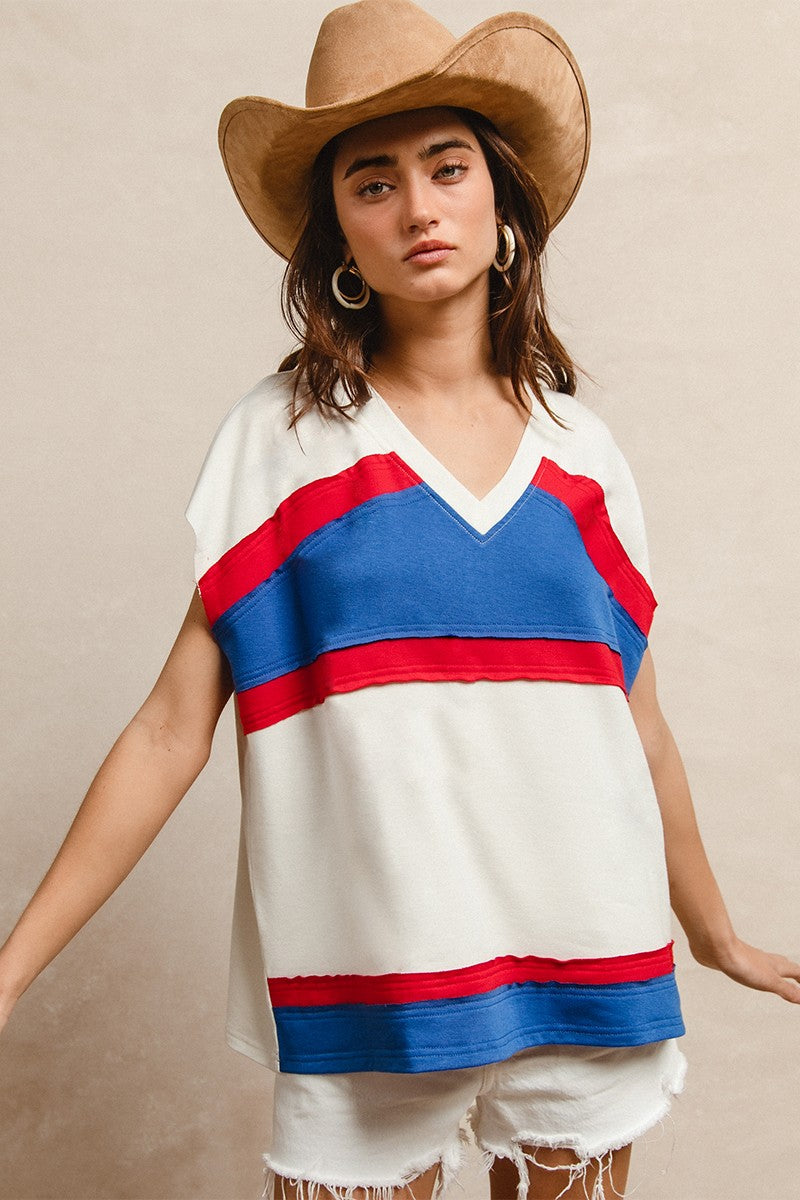 The All-American Knit Top