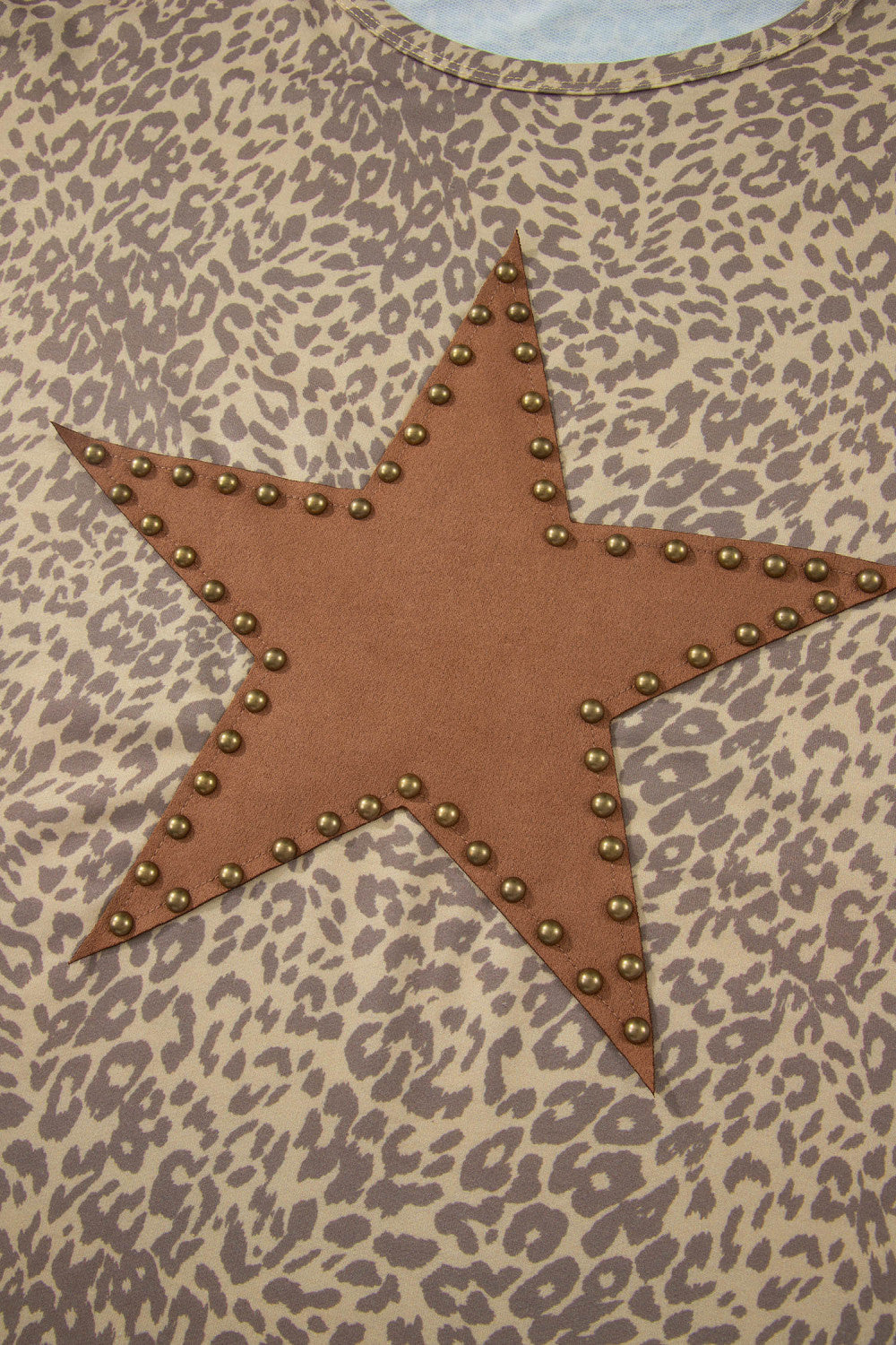 Pre-order Wild Heart Star Tee - Brown