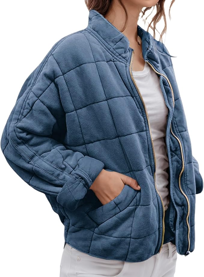 Pre-Order Cozy Chic Quilted Jacket - Round 2