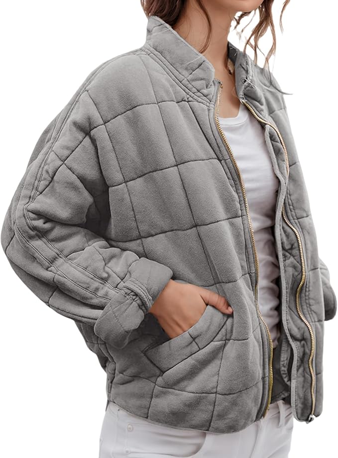 Pre-Order Cozy Chic Quilted Jacket - Round 2