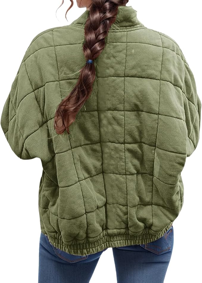 Pre-Order Cozy Chic Quilted Jacket - Round 2