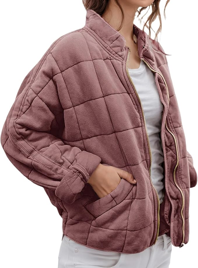 Pre-Order Cozy Chic Quilted Jacket - Round 2