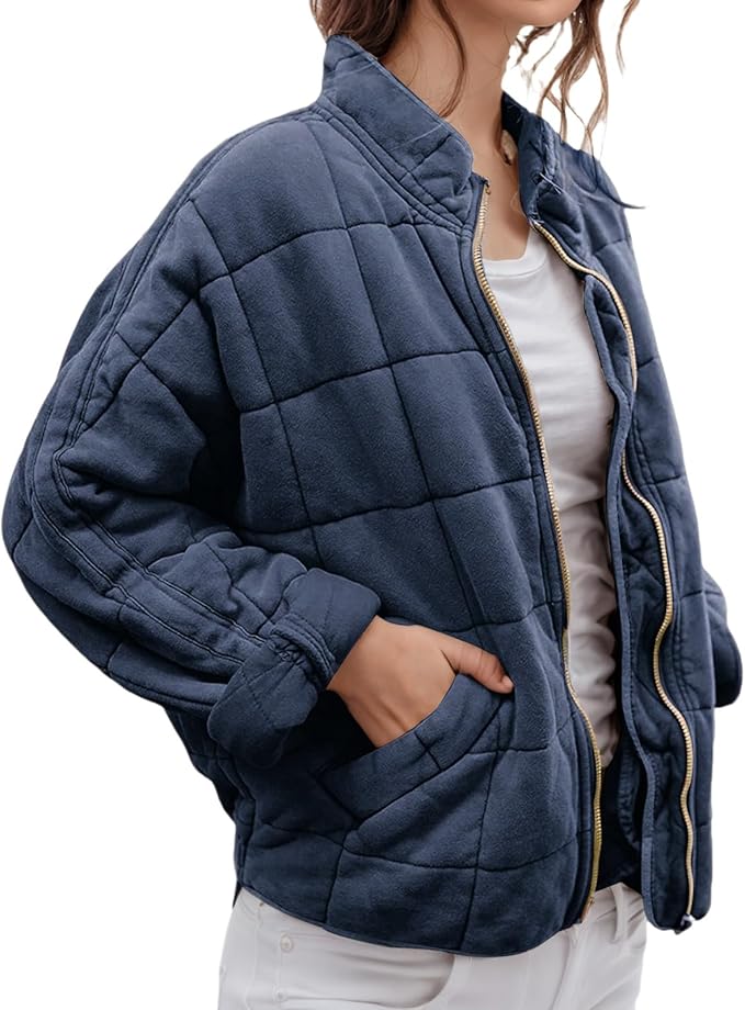 Pre-Order Cozy Chic Quilted Jacket - Round 2