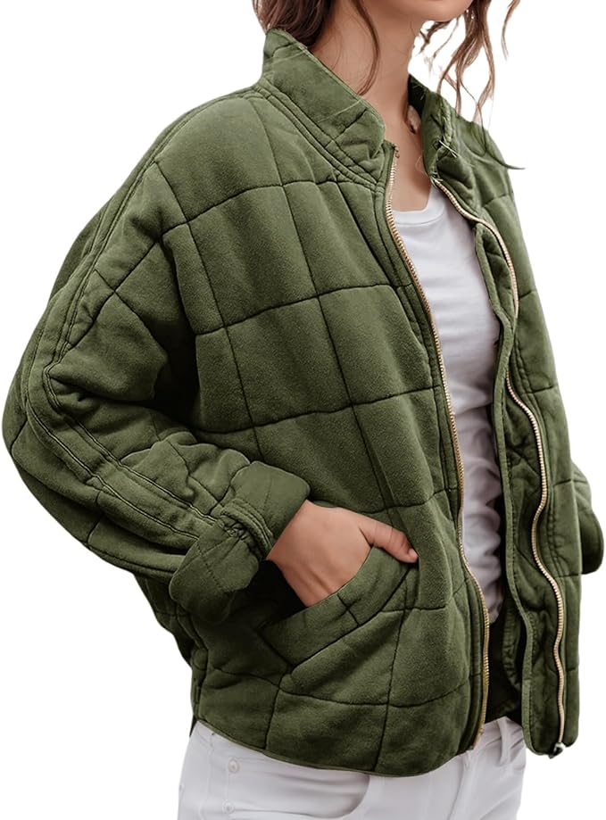 Pre-Order Cozy Chic Quilted Jacket - Round 2