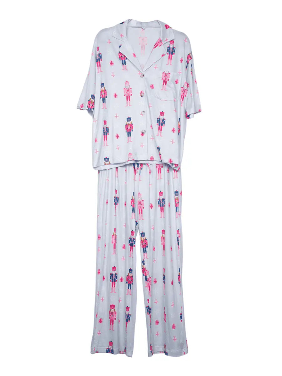 Pre-Order Nutcracker Pajama Set