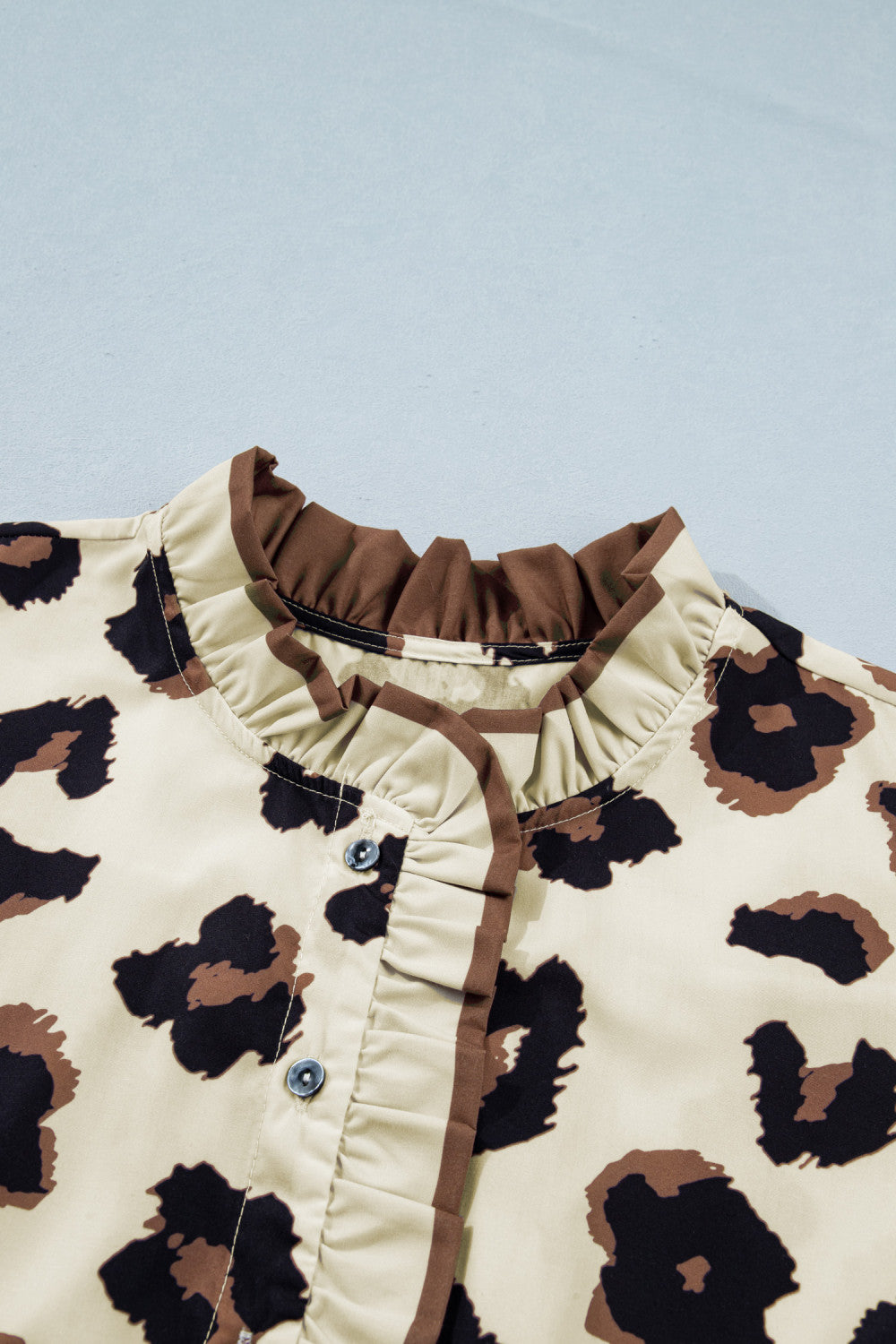 Pre-order Wildly Chic Leopard Top - Curvy