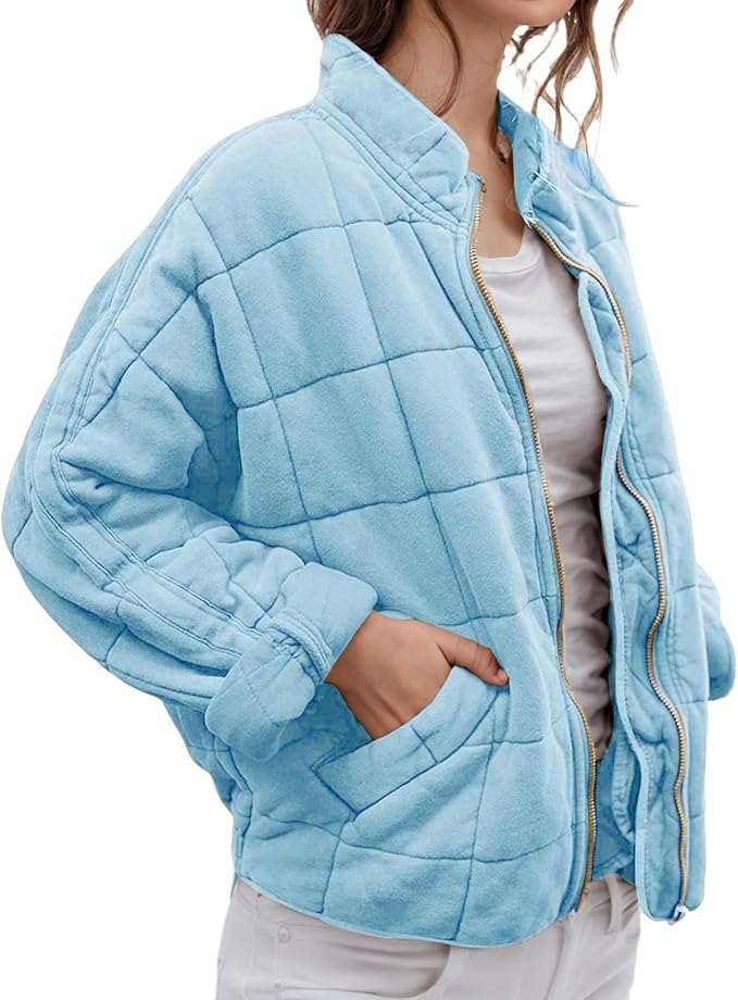 Pre-Order Cozy Chic Quilted Jacket - Round 2