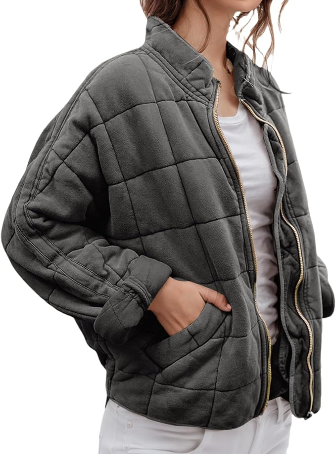 Pre-Order Cozy Chic Quilted Jacket - Round 2