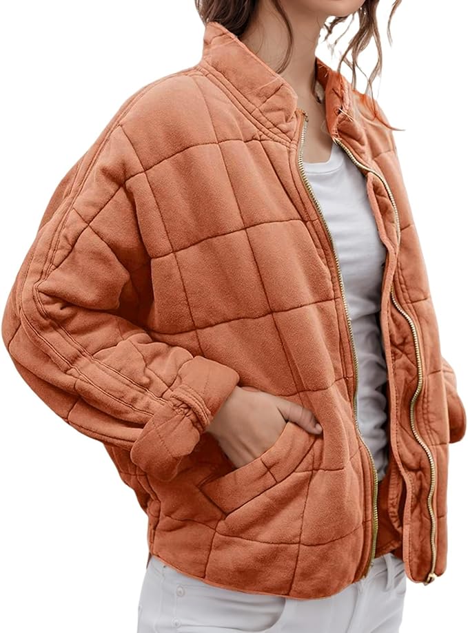 Pre-Order Cozy Chic Quilted Jacket - Round 2