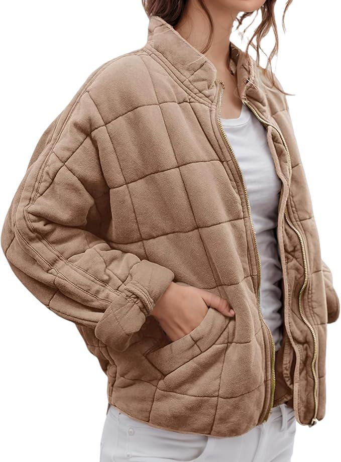 Pre-Order Cozy Chic Quilted Jacket - Round 2
