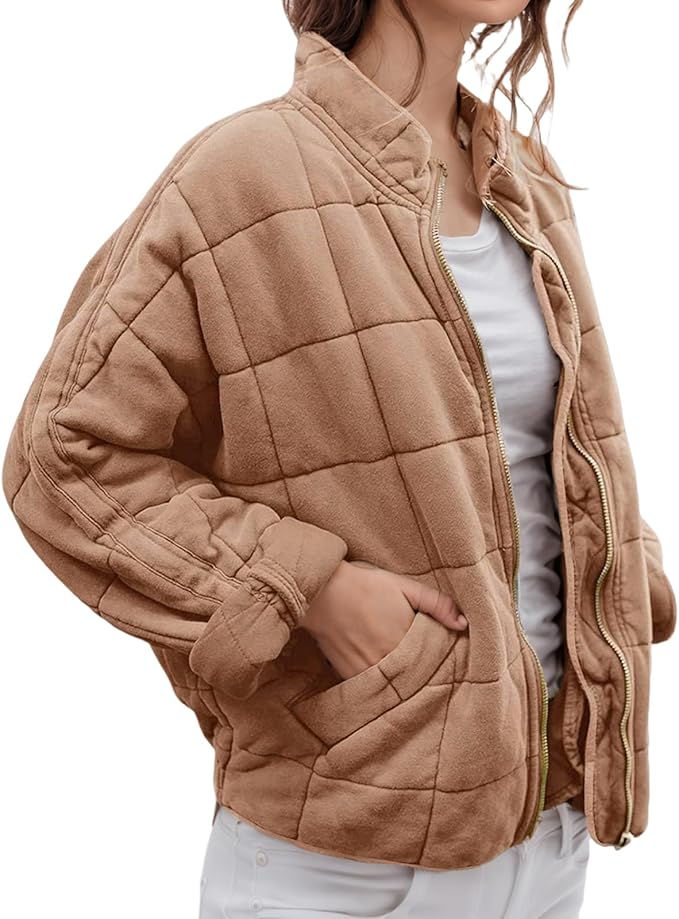 Pre-Order Cozy Chic Quilted Jacket - Round 2