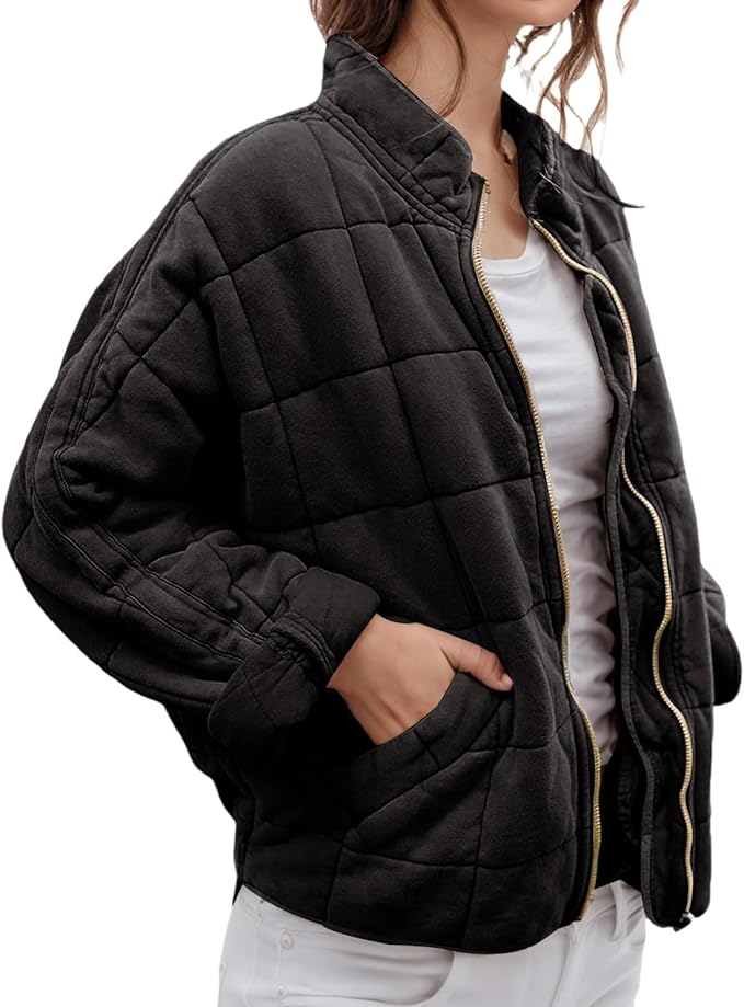 Pre-Order Cozy Chic Quilted Jacket - Round 2
