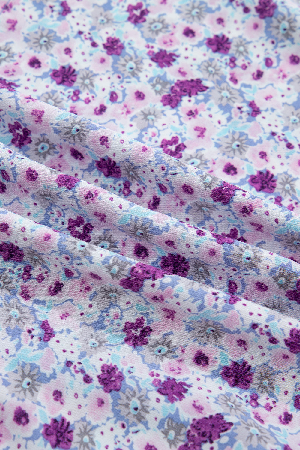 Pre-order Lavender Fields Floral Maxi Dress - Curvy