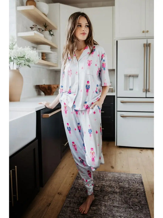 Pre-Order Nutcracker Pajama Set
