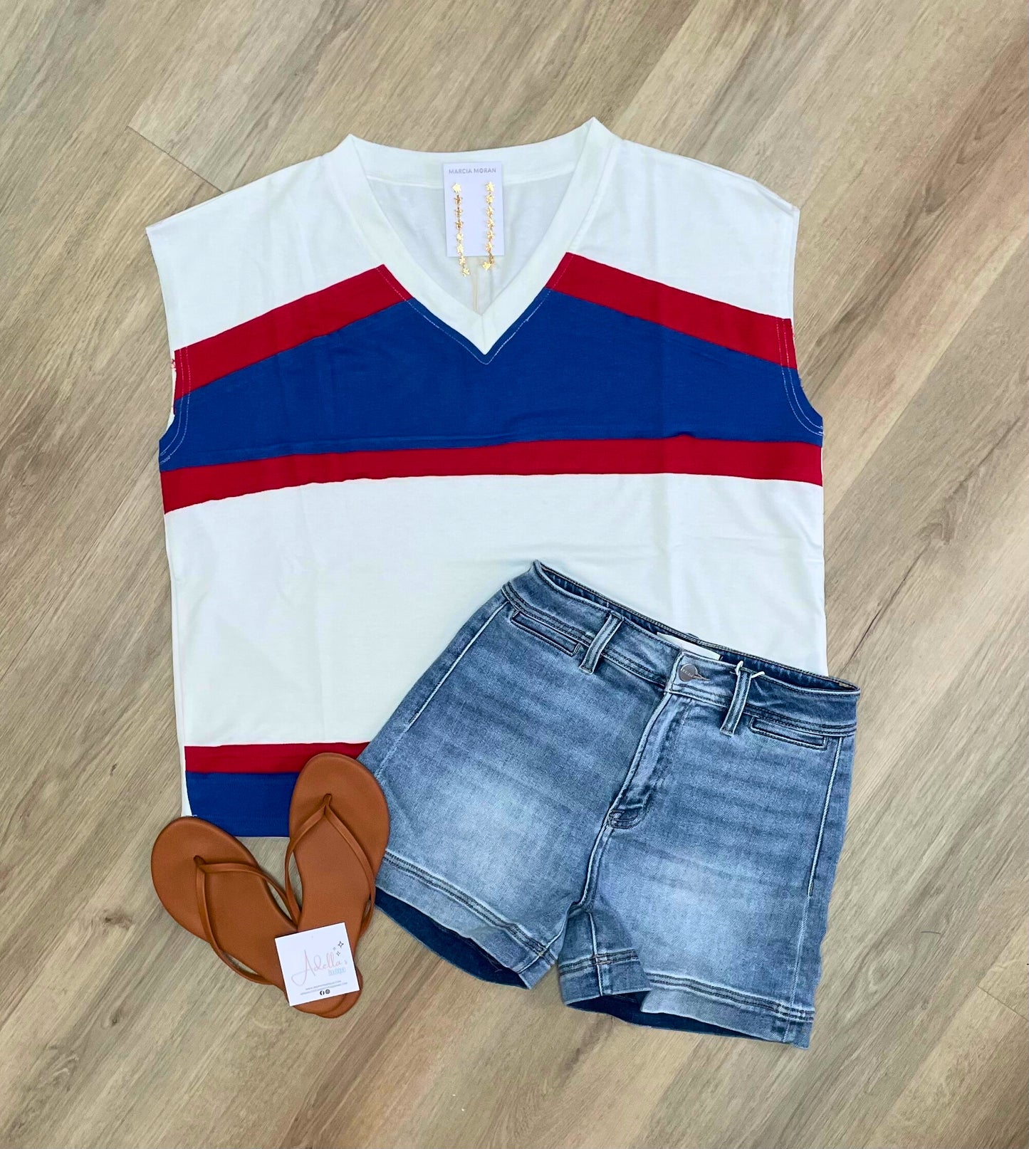 The All-American Knit Top
